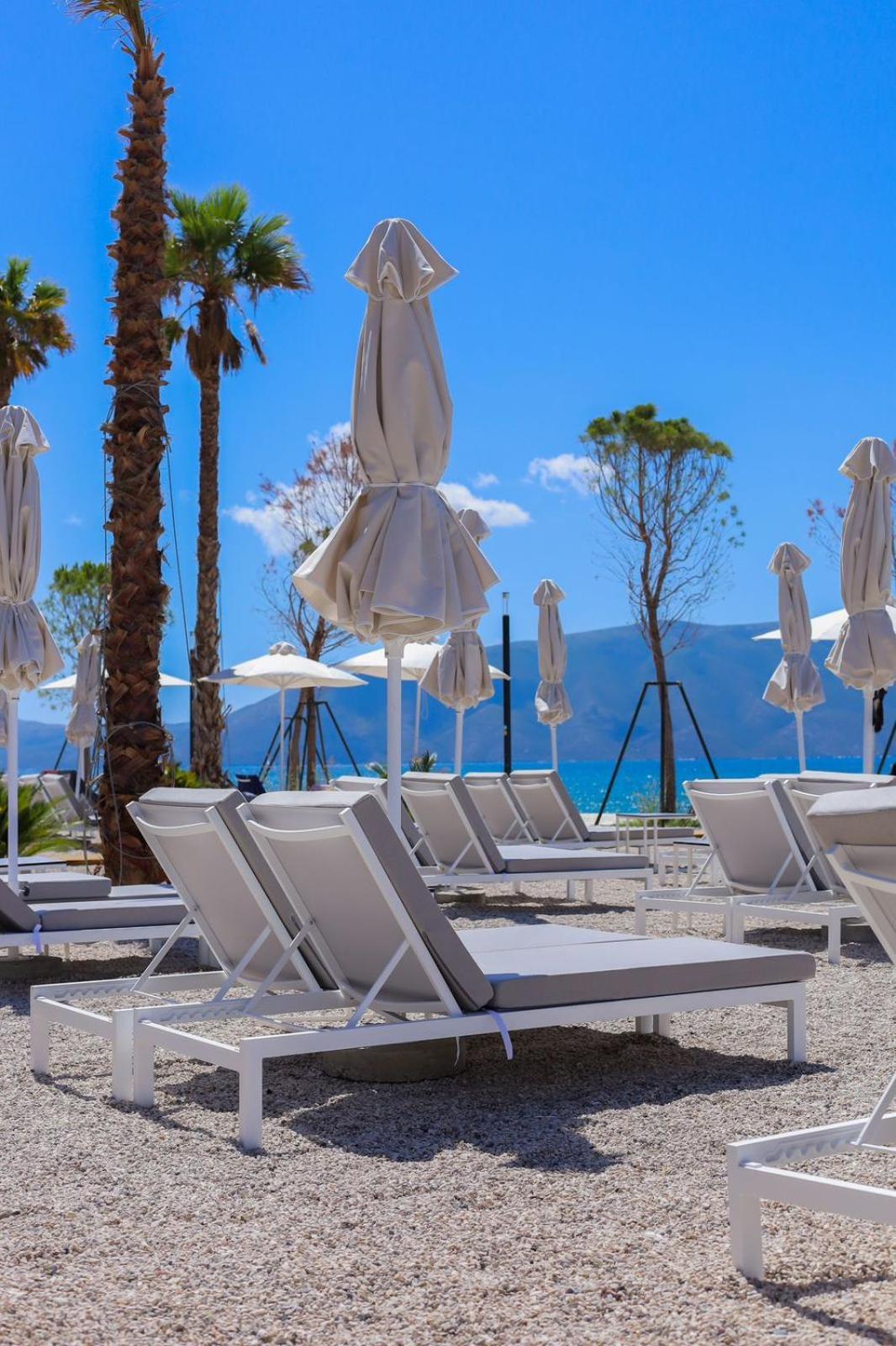 Belvedere Hotel & Spa Vlorë Exteriér fotografie