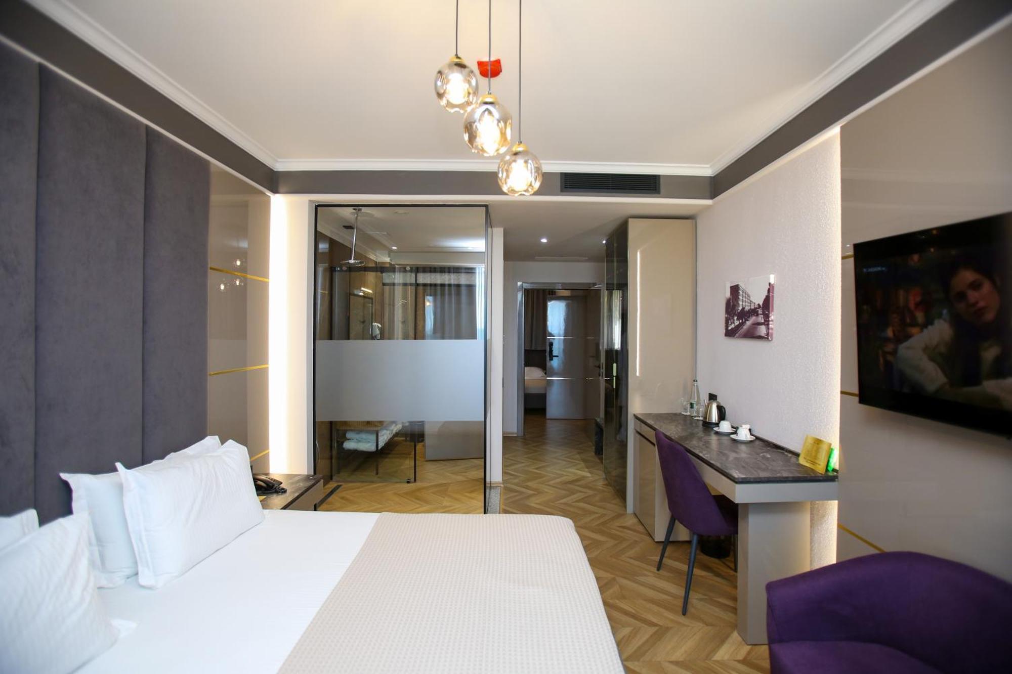 Belvedere Hotel & Spa Vlorë Exteriér fotografie