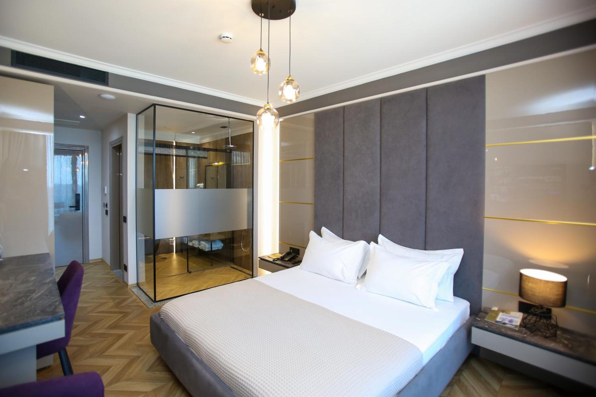 Belvedere Hotel & Spa Vlorë Exteriér fotografie
