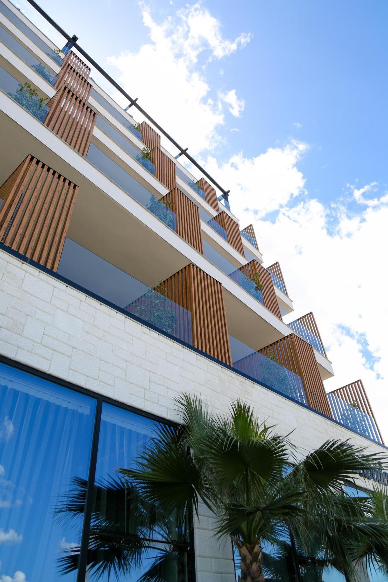 Belvedere Hotel & Spa Vlorë Exteriér fotografie