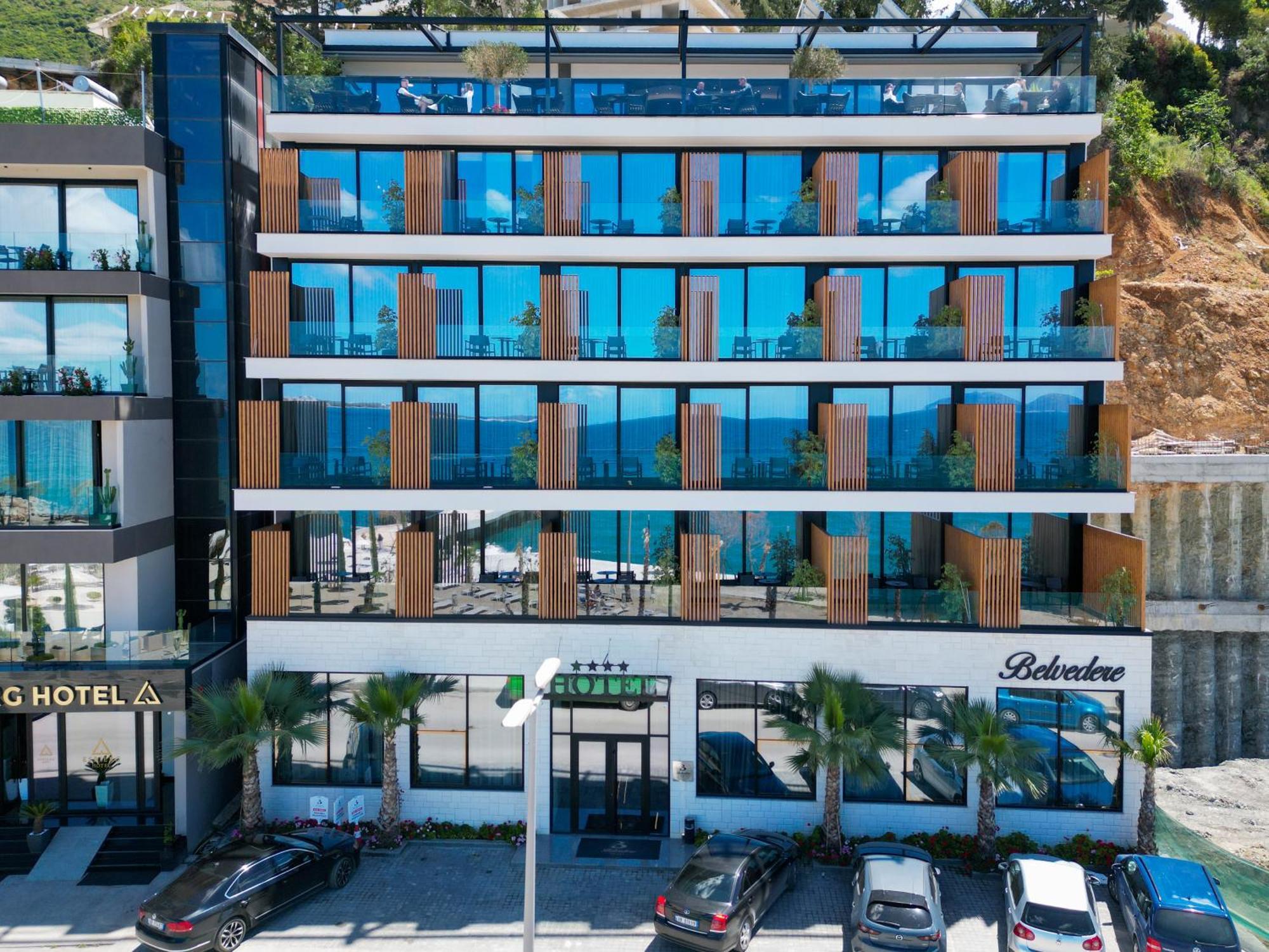Belvedere Hotel & Spa Vlorë Exteriér fotografie