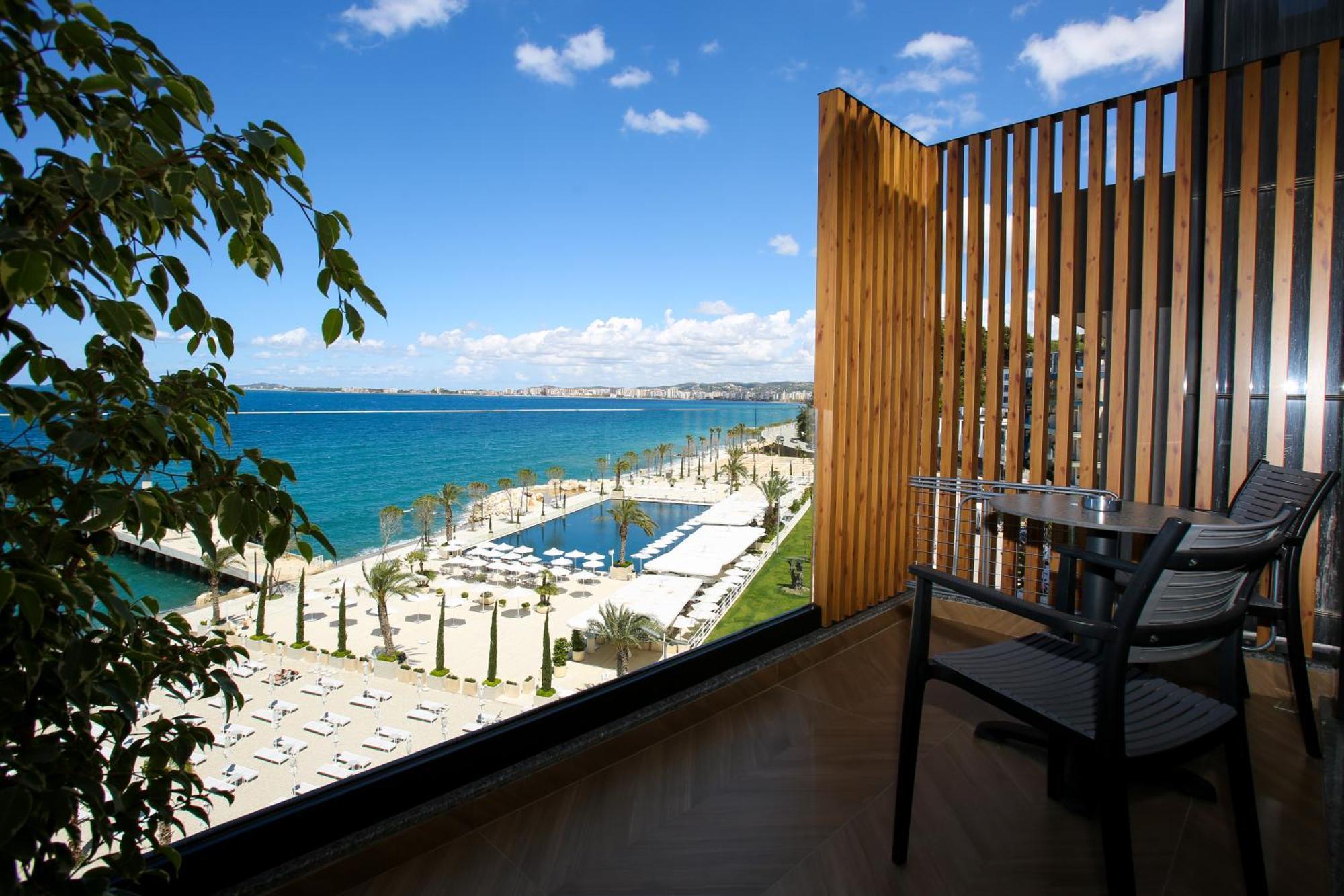Belvedere Hotel & Spa Vlorë Exteriér fotografie