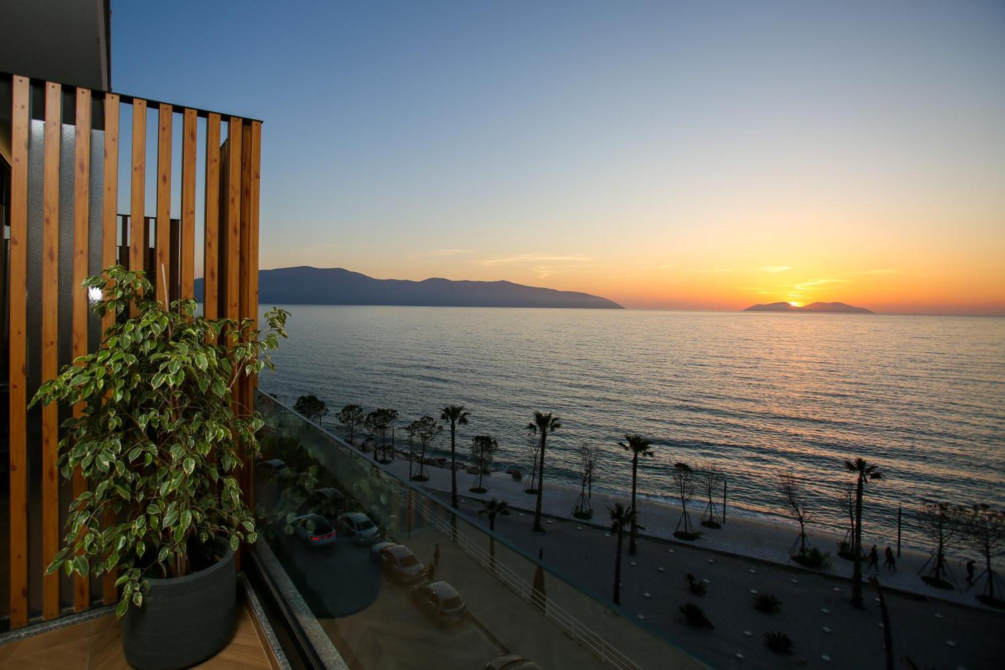Belvedere Hotel & Spa Vlorë Exteriér fotografie